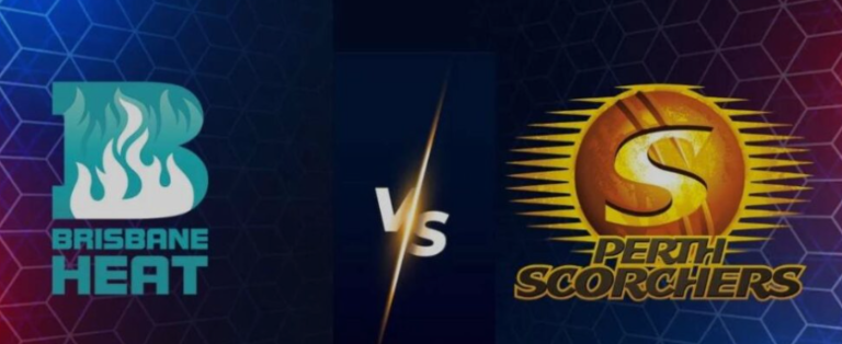 Perth Scorchers Vs Brisbane Heat Match Scorecard