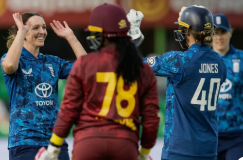 England Women's National Cricket Team vs West Indies Women Matches
