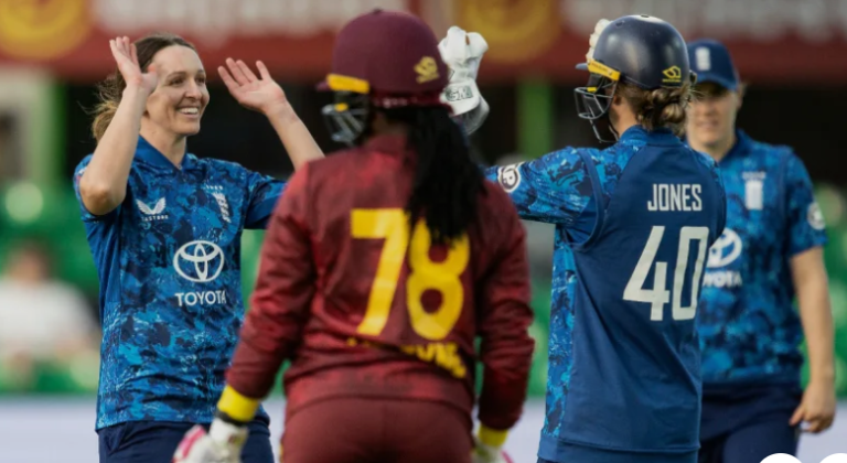 England Women's National Cricket Team vs West Indies Women Matches