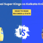 Chennai Super Kings vs Kolkata Knight Riders Stats