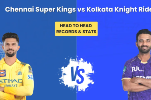 Chennai Super Kings vs Kolkata Knight Riders Stats