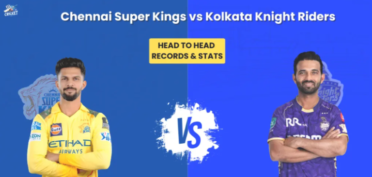 Chennai Super Kings vs Kolkata Knight Riders Stats
