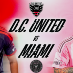 D.C. United vs Inter Miami Timeline