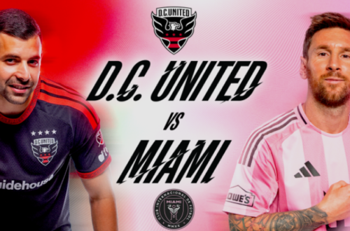 D.C. United vs Inter Miami Timeline