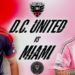 D.C. United vs Inter Miami Timeline