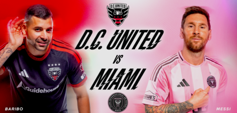 D.C. United vs Inter Miami Timeline