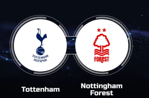 Tottenham vs Nottingham Forest Timeline