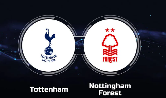 Tottenham vs Nottingham Forest Timeline