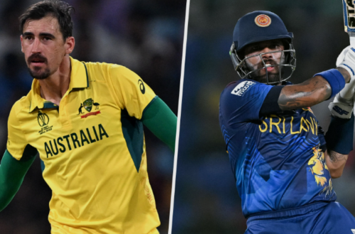 Australian Men’s Cricket Team vs Sri Lanka National Cricket Team Match Scorecard