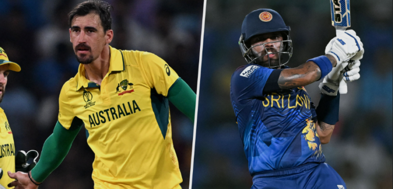 Australian Men’s Cricket Team vs Sri Lanka National Cricket Team Match Scorecard