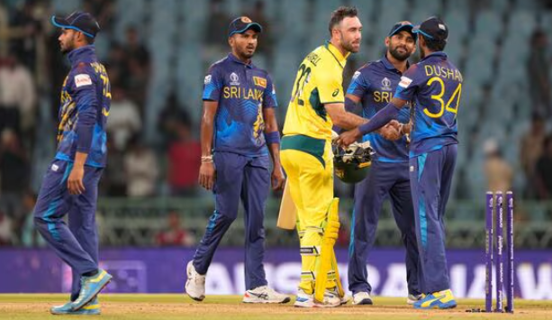 Sri Lanka National Cricket Team vs Australian Men’s Cricket Team Match Scorecard1