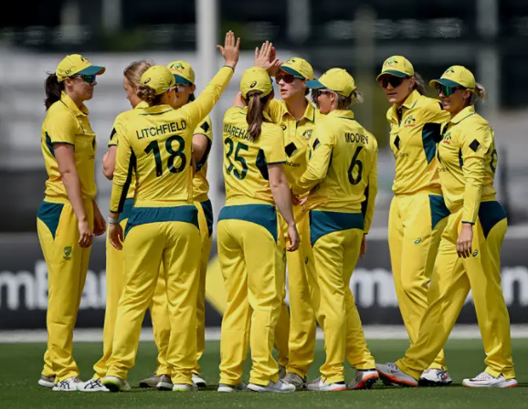 West Indies Women vs Australia Women's National Cricket Team Match Scorecardq