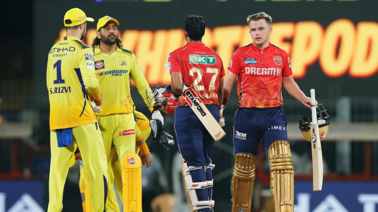 Chennai Super Kings Vs Punjab Kings Stats