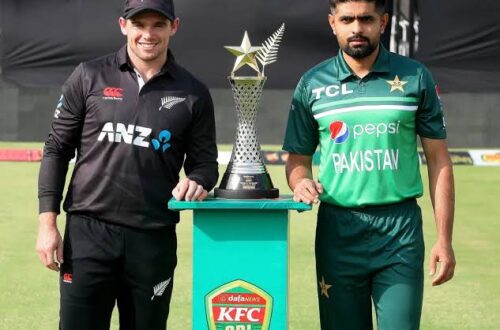 New Zealand National Cricket Team Vs Pakistan National Cricket Team Standings
