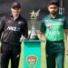 New Zealand National Cricket Team Vs Pakistan National Cricket Team Standings