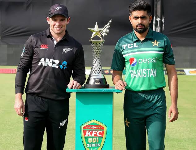 New Zealand National Cricket Team Vs Pakistan National Cricket Team Standings