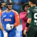 Pakistan National Cricket Team Vs India National Cricket Team Standings