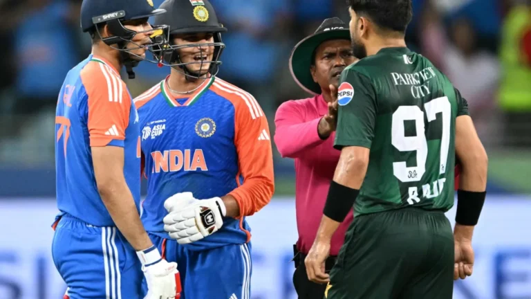 Pakistan National Cricket Team Vs India National Cricket Team Standings