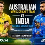 India National Cricket Team Vs Australian Men’s Cricket Team Matches, Results and Stats