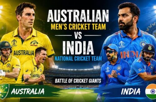 India National Cricket Team Vs Australian Men’s Cricket Team Matches