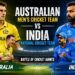 India National Cricket Team Vs Australian Men’s Cricket Team Matches