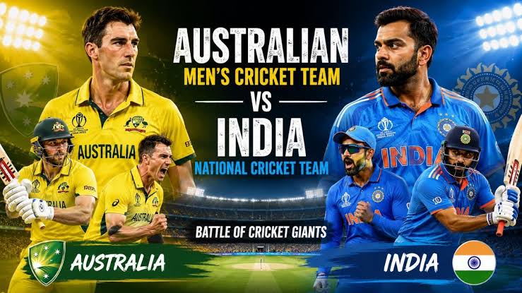 India National Cricket Team Vs Australian Men’s Cricket Team Matches