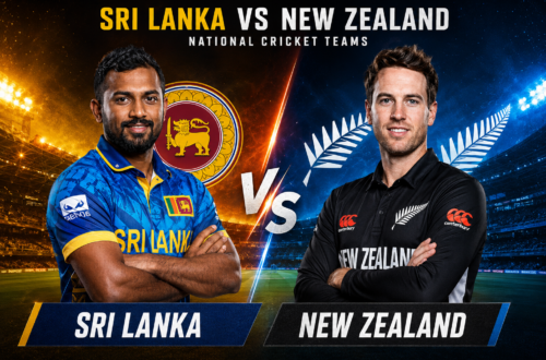 Sri Lanka National Cricket Team Vs New Zealand National Cricket Team Standings 2026