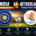 India National Cricket Team vs Netherlands National Cricket Team Standings