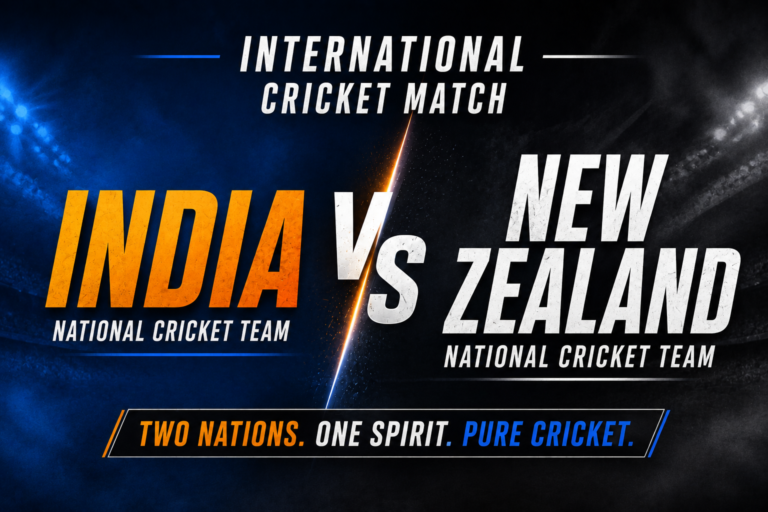 India National Cricket Team vs New Zealand Players Complete Squad