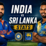 India Vs Sri Lanka National Cricket Team Stats and Records 2026 Complete Match Results Batting Bowling and Team Performance