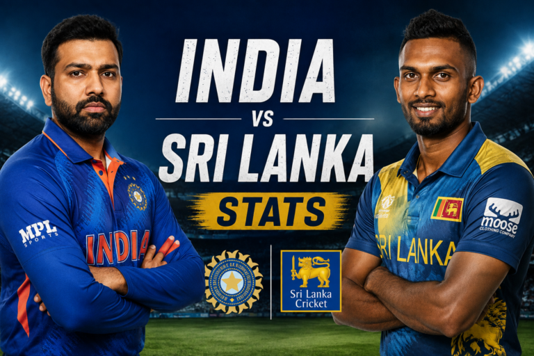 India Vs Sri Lanka National Cricket Team Stats