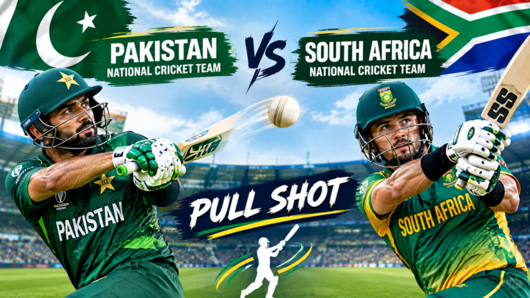 Pakistan National Cricket Team Vs South Africa National Cricket Team Players