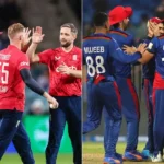 Afghanistan National Cricket Team Vs England Cricket Team Match Scorecard