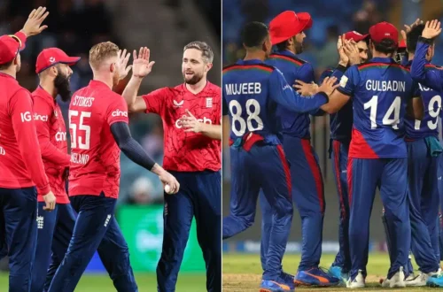 Afghanistan National Cricket Team Vs England Cricket Team Match Scorecard