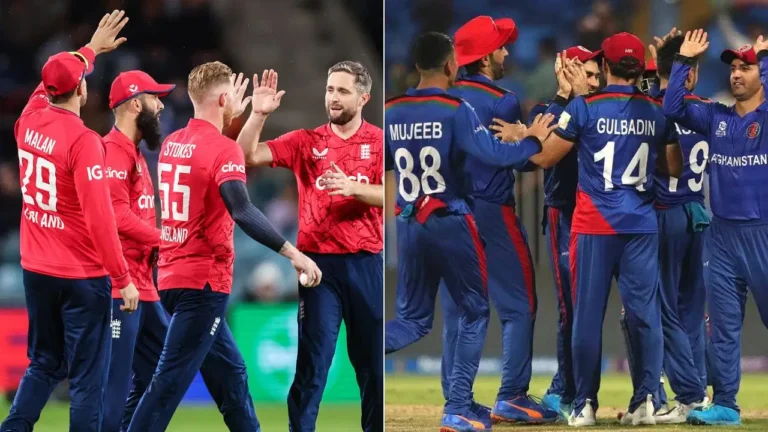 Afghanistan National Cricket Team Vs England Cricket Team Match Scorecard