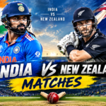 India National Cricket Team Vs New Zealand National Cricket Team Matches