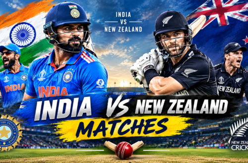 India National Cricket Team Vs New Zealand National Cricket Team Matches
