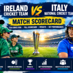 Ireland Cricket Team vs Italy National Cricket Team Match Scorecard