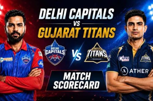 Delhi Capitals Vs Gujarat Titans Match Scorecard: Full Scorecard, Results & Highlights