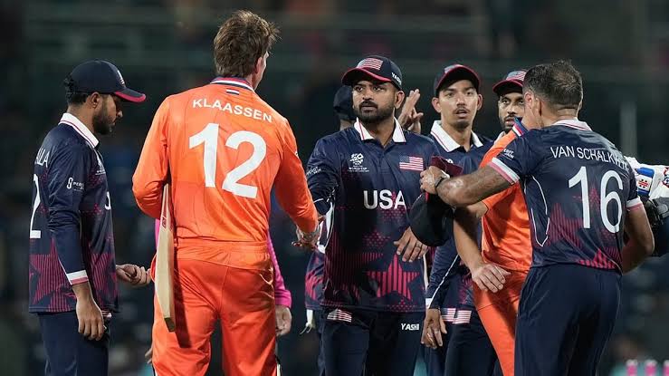 united states national cricket team vs netherlands national cricket team matches